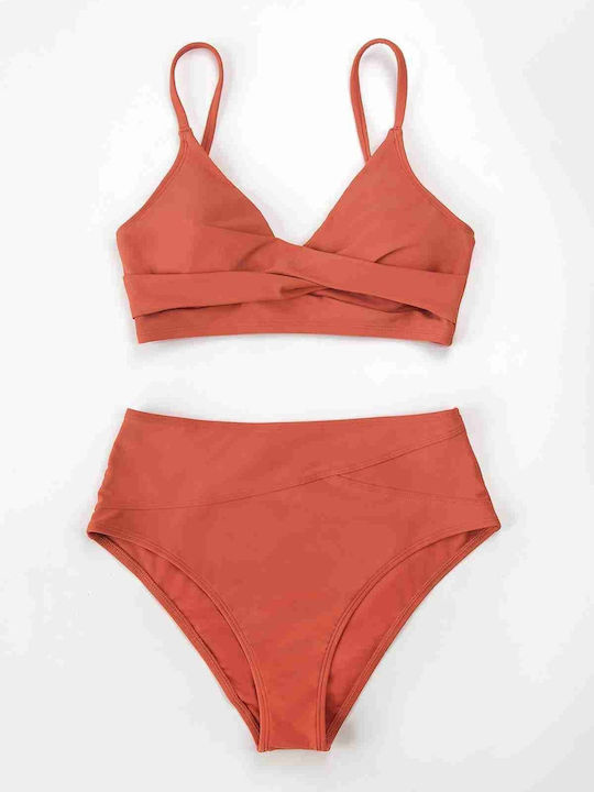 Top bikini Terracotta