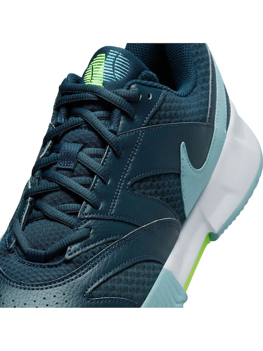 Nike COURT LITE 4 Men's Tennis Shoes for Clay Courts Blue