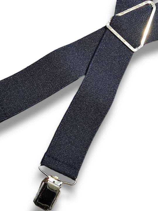 Mcan Suspenders Monochrome Blue