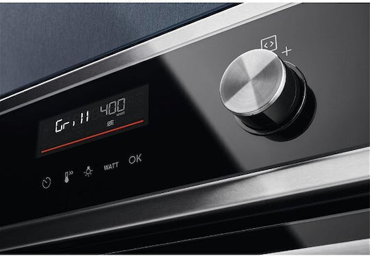 Electrolux Eingebauter Mikrowellenofen mit Grill 42Es Schwarz