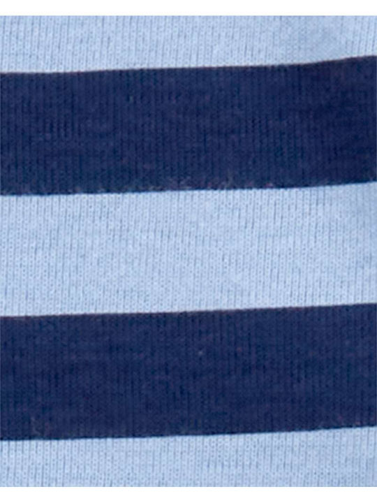 Carter's Σετ Κορμάκια Πολύχρωμα 3τμχ