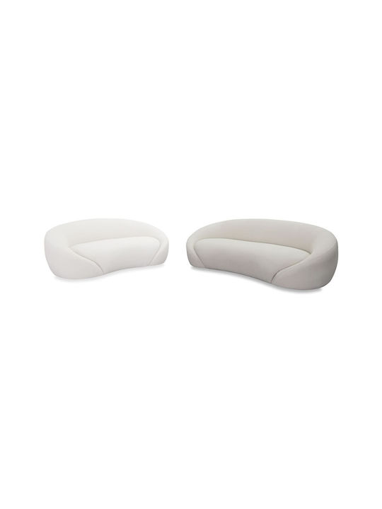 Ramon Dreisitzer Sofa Ecru 229x106x78cm