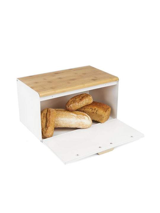 Krisberg Inox Bread Box Gray