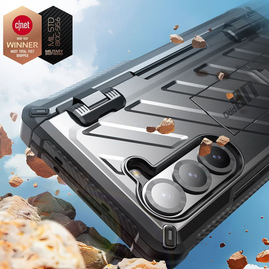 Supcase Unicorn Beetle Pro 360 Full Cover Silicone / Plastic Black (Galaxy Z Fold6)