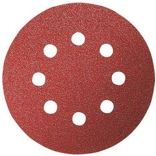 Bosch Foaie de șlefuire pentru șlefuitor excentric K240 125mmx125mm Set 5buc