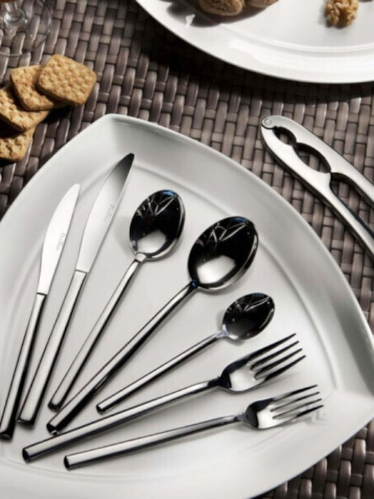Pintinox Löffelset Metall Silber 21cm 6Stück