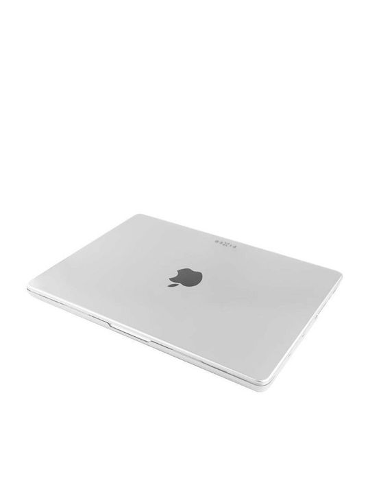 Фиксирана чиста чанта за лаптоп Apple Macbook Air 13.6" 2022 Clear