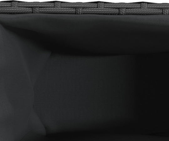 vidaXL Zardiniere Plas­tice Negre 90x20x40cm