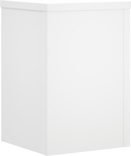vidaXL Pflanzenständer Holz Weiße 25cmx25cmx35cmcm. 2Stück