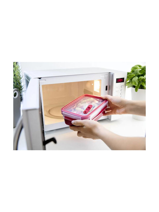 Tefal Masterseal Кутия За Храна Пластмасова Червена 1.2л