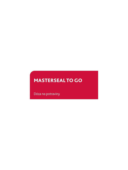 Tefal Plastic Lunch Box Masterseal Green 1300ml