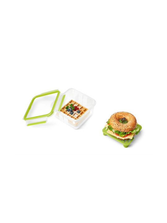 Tefal Plastic Lunch Box Masterseal Green 1300ml