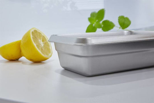 Tefal Inox Lunch Box Masterseal Gray 800ml