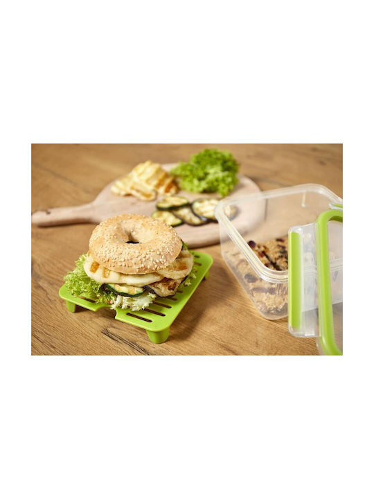 Tefal Plastic Lunch Box Masterseal Green 1300ml