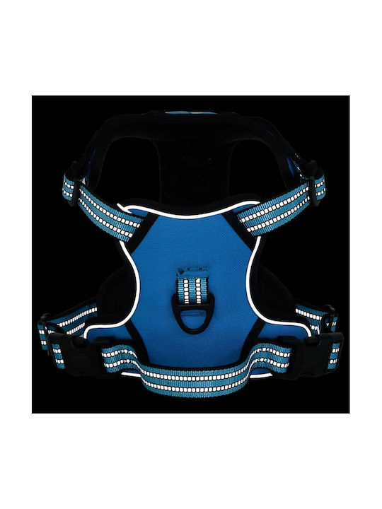 vidaXL Hundegeschirr Blau X-Large 4013376