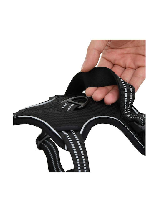 vidaXL Ham pentru câini Negru Mare 4013370