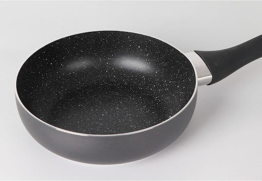 KING Hoff Pan for Pancakes made of Stainless Steel with Non-Stick Coating 20cm