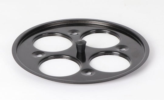 KING Hoff Pan for Pancakes made of Stainless Steel with Non-Stick Coating 20cm