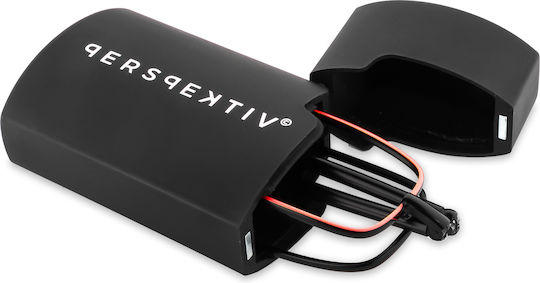 Perspectiv Lesebrillen +3.50 mit Magnet in Orange Farbe