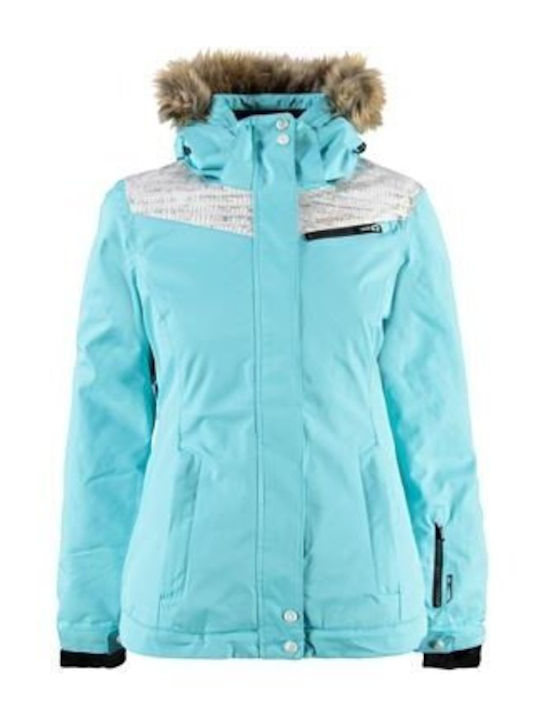 Brunotti Jovana 162222506 Women's Ski & Snowboard Jacket Blue