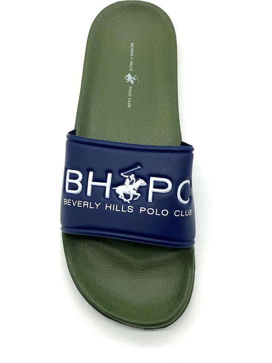 Herren Slides Khaki