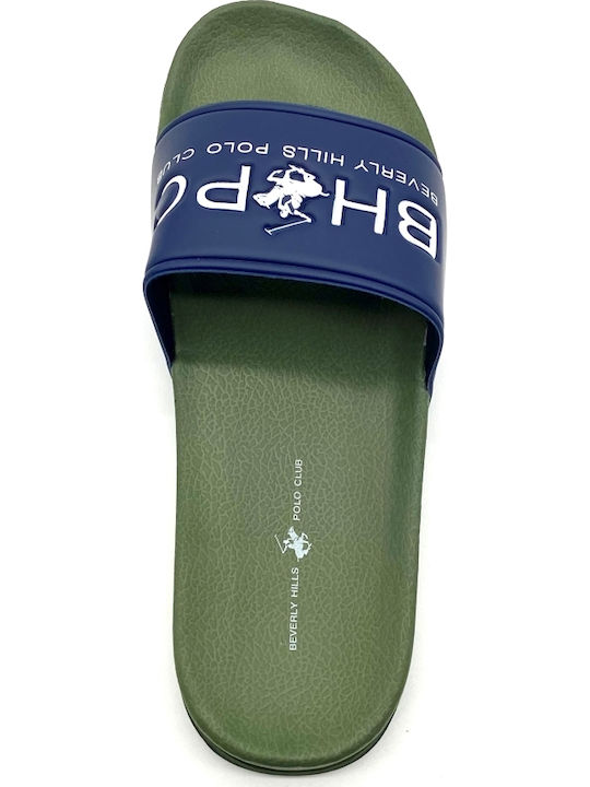 Herren Slides Khaki
