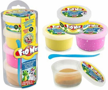 Colorful Modeling Clay Set 4 Pieces