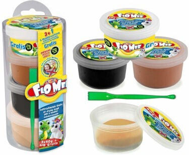 Colorful Modeling Clay Set 4 Pieces