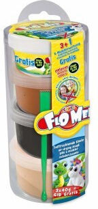 Colorful Modeling Clay Set 4 Pieces
