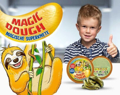 Magic Multicolored Modeling Clay 80g Sloth
