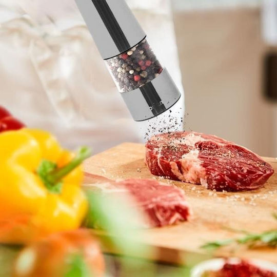 Orion Electric Set Spice Mills Inox in Gray Color 21.5cm 1pcs