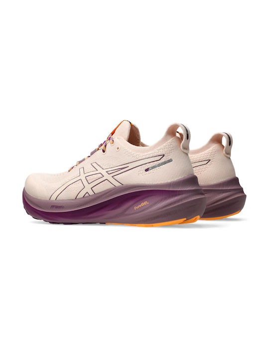 Gel-Nimbus 26 TR Дамски Спортни обувки Планинско бягане Розов