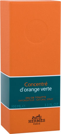Hermes Concentré D´orange Verte Eau De Toilette 100 Ml Unisex