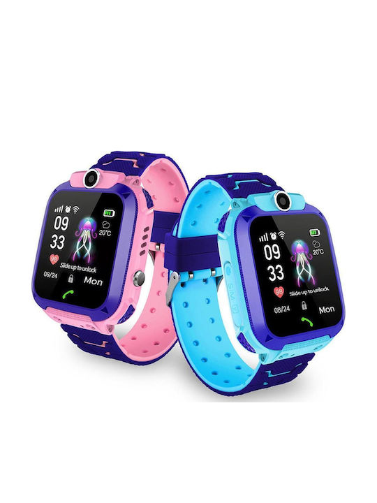 Nubi Παιδικό Smartwatch με Κάμερα Μπλε