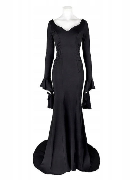 Morticia Addams Addams Dress L Xl