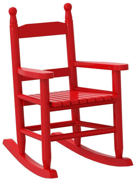 Детски Столове Червени 36x46.5x57см 2бр