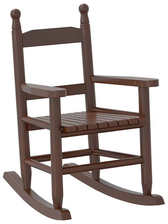 Детски Столове Кафяви 36x46.5x57см 2бр