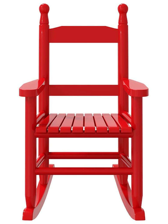 Детски Столове Червени 36x46.5x57см 2бр