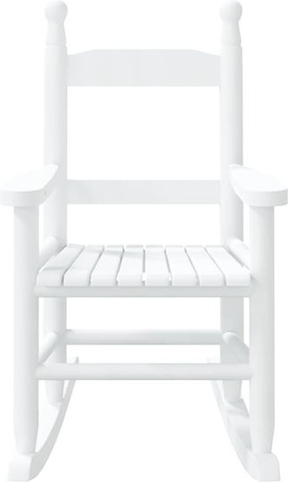Kids Chairs White 36x46.5x57cm 2pcs