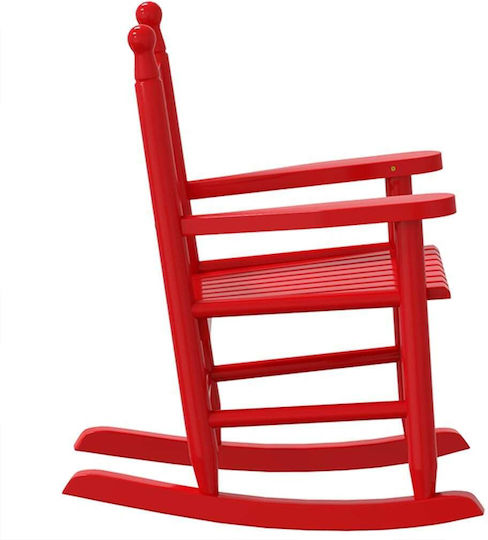 Kids Chairs Red 36x46.5x57cm 2 Pieces