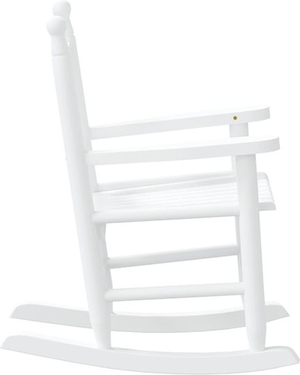 Kids Chairs White 36x46.5x57cm 2pcs