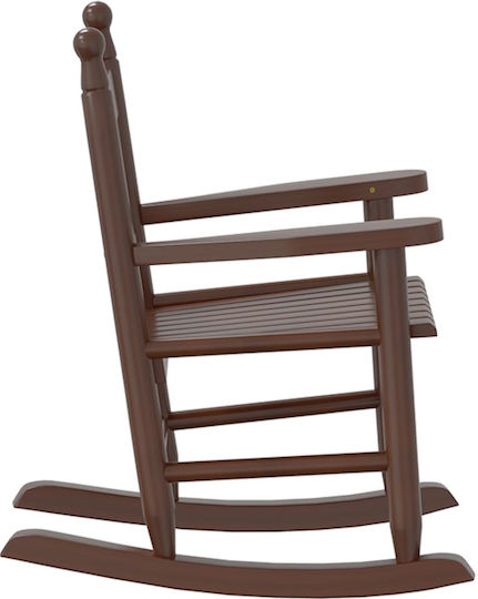 Детски Столове Кафяви 36x46.5x57см 2бр