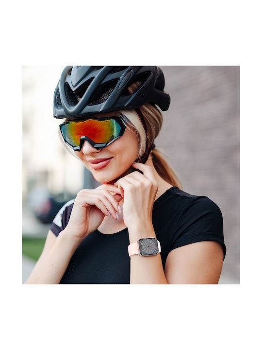 Tech-Protect Λουράκι Σιλικόνης Λευκό (Apple Watch 38/40/41mm)