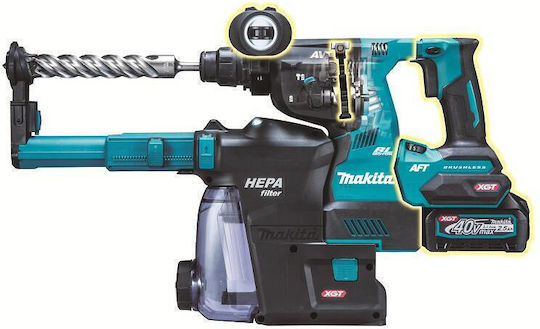 Makita Schlag Meißelhammer Batterie 40V Solo mit Aufnahme SDS Plus HR004GZ01