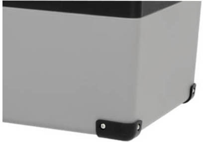 Auto Gs Frigider Portabil 42lt 12V / 24V / 220V Gri