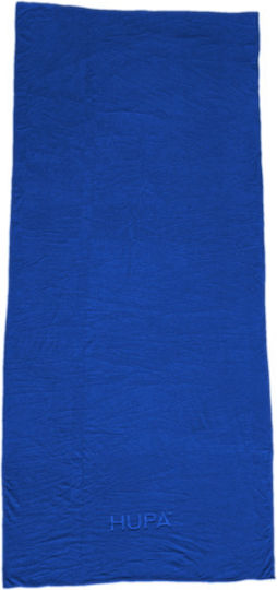 Hupa Microfiber Body Towel 380gr/m² with Case Blue 175x80cm