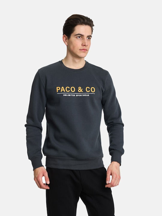 Paco & Co Men's Sweatshirt Gray