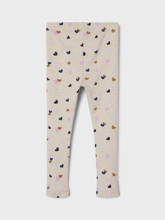 Name It Kinder Leggings Lang Beige