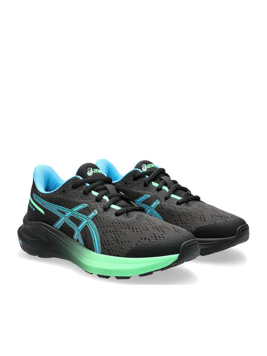 GT-1000 13 Kids Sports Shoes Running with Laces Black