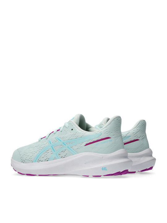 GT-1000 Kids Sports Shoes Running with Laces Soothing Sea / Bright Cyan